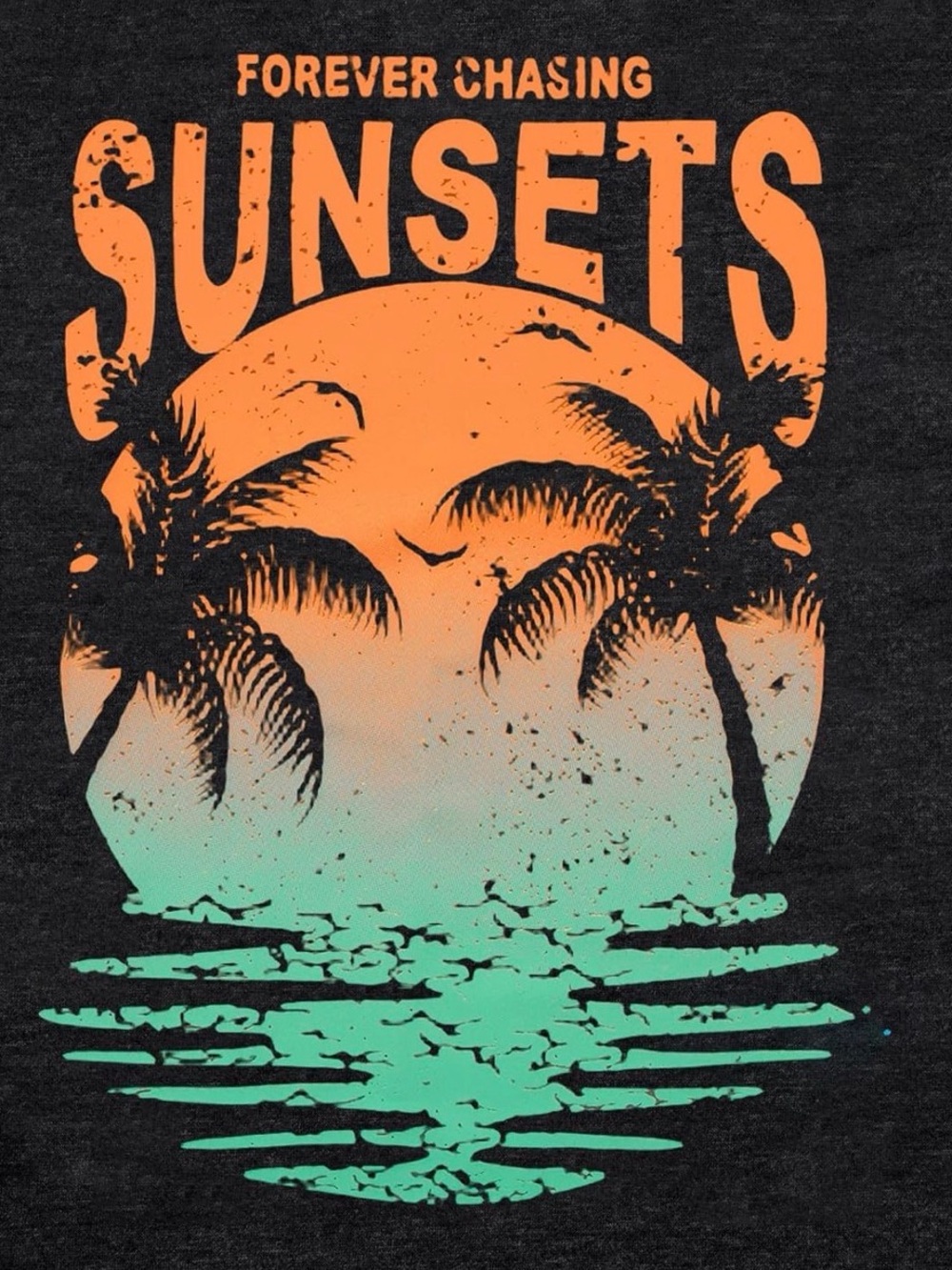 Sunsets Graphic Tank Coverup - Picture 3 of 4